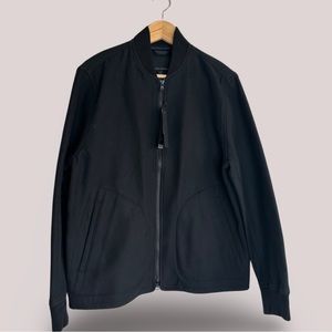 NEW Banana Republic Flannel Bomber Jacket with Coolmax Technology - Men’s Medium